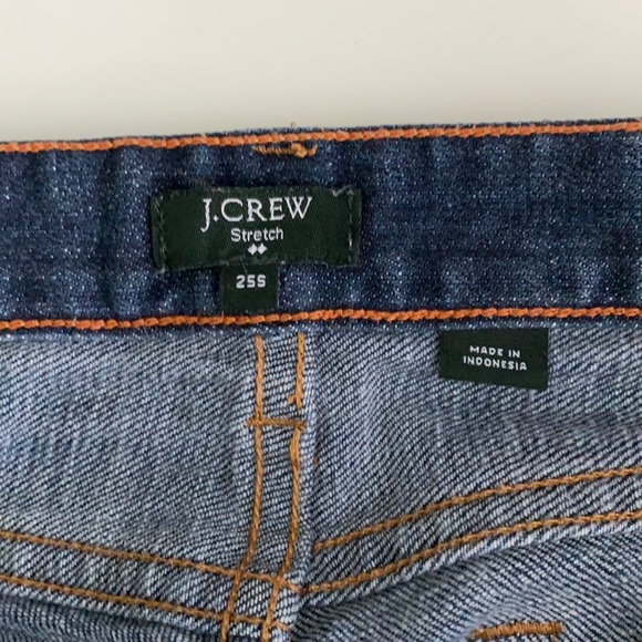 SOLD J. Crew Matchstick Straight Leg Jeans - Picture 11 of 12